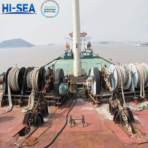 Performance requirements for marine mooring winch